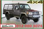  2014 Toyota Land Cruiser 79 Land Cruiser 79 4.5D-4D LX V8