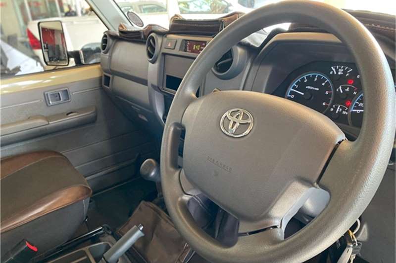 Used 2019 Toyota Land Cruiser 79 4.5D 4D LX V8