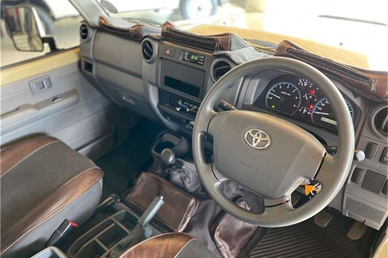  2019 Toyota Land Cruiser 79 Land Cruiser 79 4.5D-4D LX V8