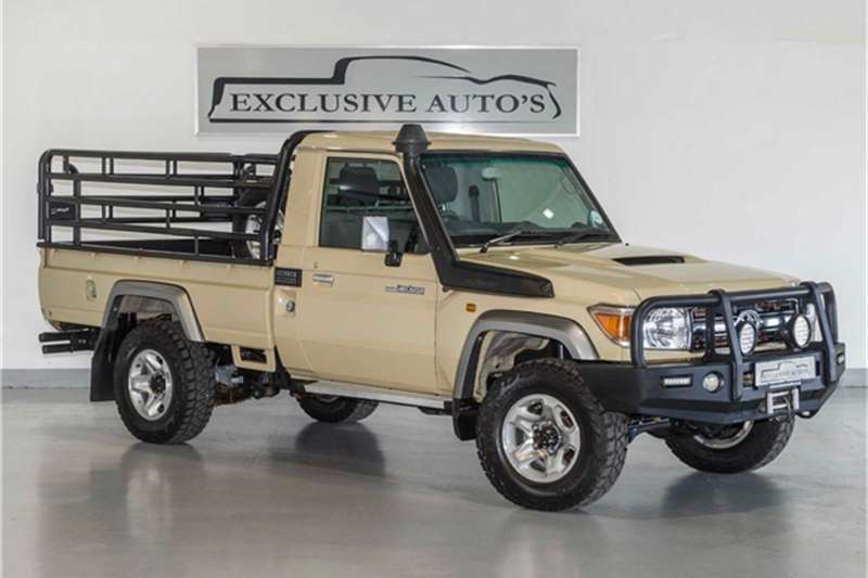 Used 2020 Toyota Land Cruiser 79 4.5D 4D LX V8