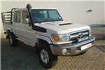  2013 Toyota Land Cruiser 79 Land Cruiser 79 4.5D-4D LX V8 double cab