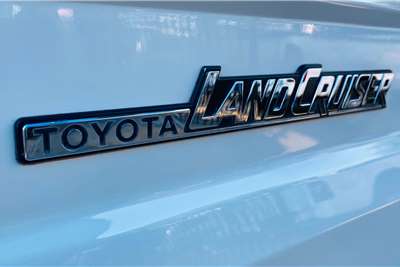  2013 Toyota Land Cruiser 79 Land Cruiser 79 4.5D-4D LX V8 double cab