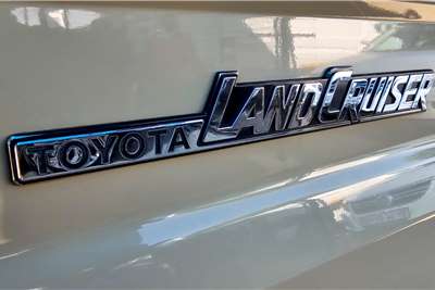  2013 Toyota Land Cruiser 79 Land Cruiser 79 4.5D-4D LX V8 double cab