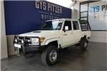  2014 Toyota Land Cruiser 79 Land Cruiser 79 4.5D-4D LX V8 double cab