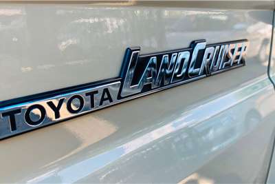  2016 Toyota Land Cruiser 79 Land Cruiser 79 4.5D-4D LX V8 double cab