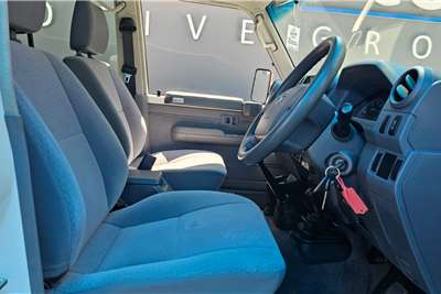  2017 Toyota Land Cruiser 79 Land Cruiser 79 4.5D-4D LX V8 double cab