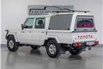 Used 2018 Toyota Land Cruiser 79 4.5D 4D LX V8 double cab