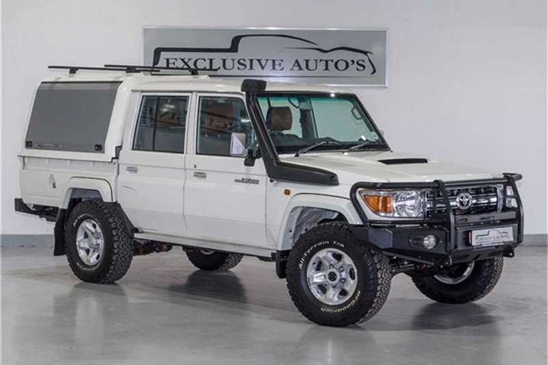 Used Toyota Land Cruiser 79 4.5D 4D LX V8 double cab
