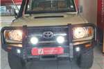  2019 Toyota Land Cruiser 79 Land Cruiser 79 4.5D-4D LX V8 double cab