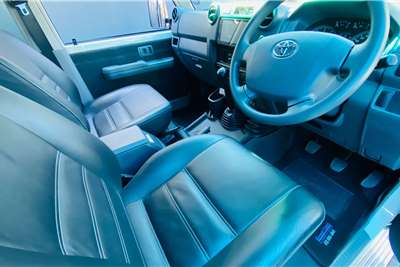  2019 Toyota Land Cruiser 79 Land Cruiser 79 4.5D-4D LX V8 double cab