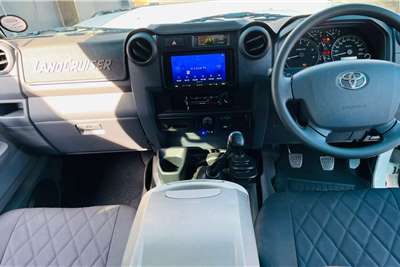  2019 Toyota Land Cruiser 79 Land Cruiser 79 4.5D-4D LX V8 double cab