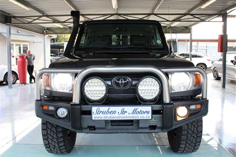 Used 2019 Toyota Land Cruiser 79 4.5D 4D LX V8 double cab