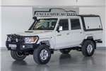 Used 2021 Toyota Land Cruiser 79 4.5D 4D LX V8 double cab
