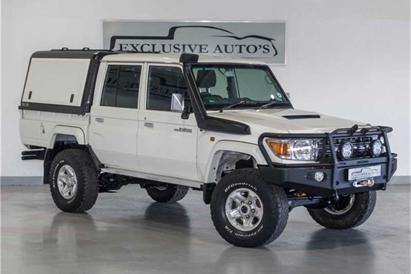 Used Toyota Land Cruiser 79 4.5D 4D LX V8 double cab