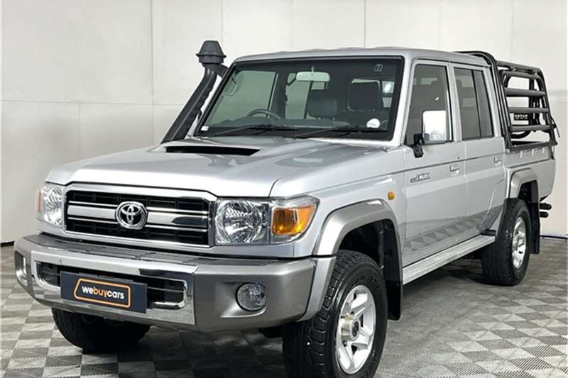 Used Toyota Land Cruiser 79 4.5D 4D LX V8 double cab