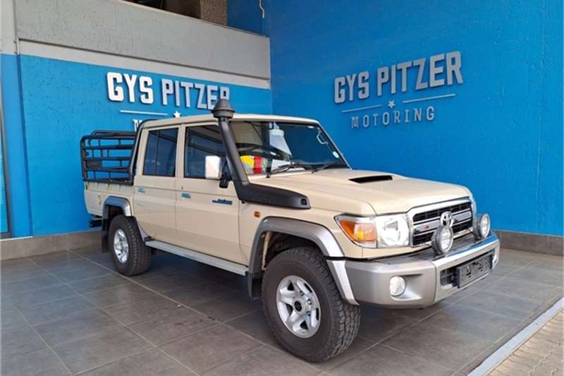 Used 2023 Toyota Land Cruiser 79 4.5D 4D LX V8 double cab