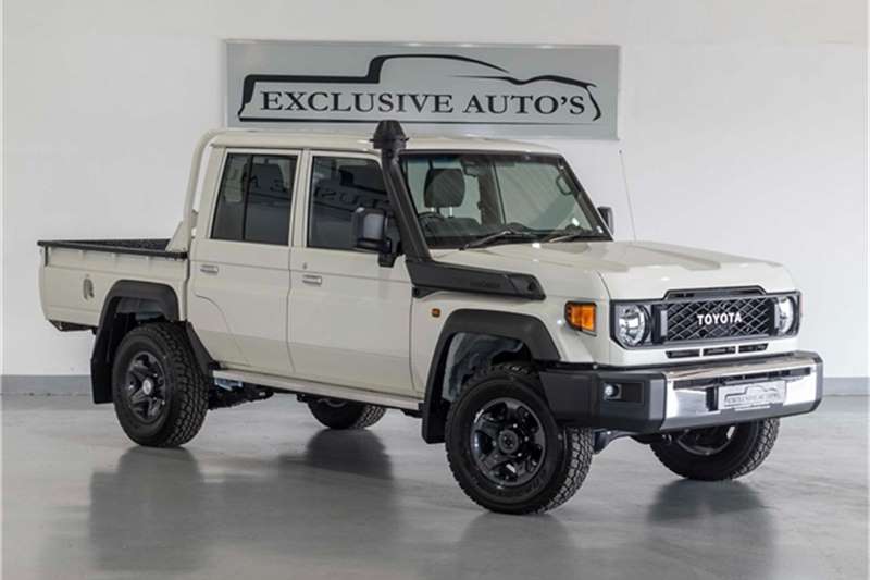 Used 2024 Toyota Land Cruiser 79 4.5D 4D LX V8 double cab