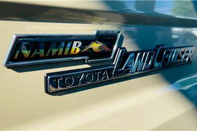  2020 Toyota Land Cruiser 79 double cab LAND CRUISER 79 4.5D NAMIB P/U D/C