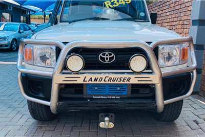  2008 Toyota Land Cruiser 79 Land Cruiser 79 Land Cruiser 70 4.5