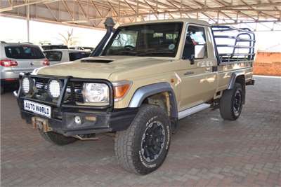  2015 Toyota Land Cruiser 79 single cab 