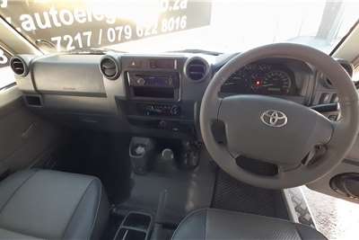 2011 Toyota Land Cruiser 79 single cab LAND CRUISER 79 4.0P P/U S/C