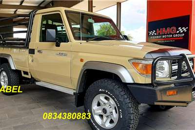  2018 Toyota Land Cruiser 79 single cab LAND CRUISER 79 4.0P P/U S/C