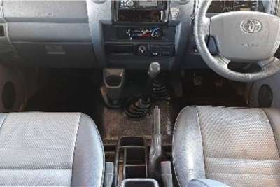  2012 Toyota Land Cruiser 79 single cab LAND CRUISER 79 4.2D P/U S/C