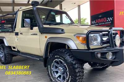  2018 Toyota Land Cruiser 79 single cab LAND CRUISER 79 4.5D P/U S/C