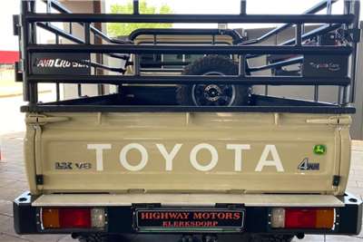  2018 Toyota Land Cruiser 79 single cab LAND CRUISER 79 4.5D P/U S/C