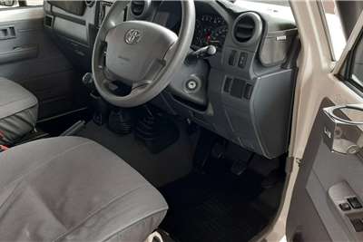  2018 Toyota Land Cruiser 79 single cab LAND CRUISER 79 4.5D P/U S/C