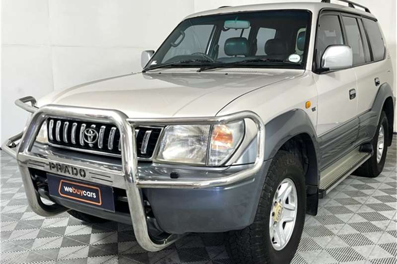 Used 1997 Toyota Land Cruiser Prado 