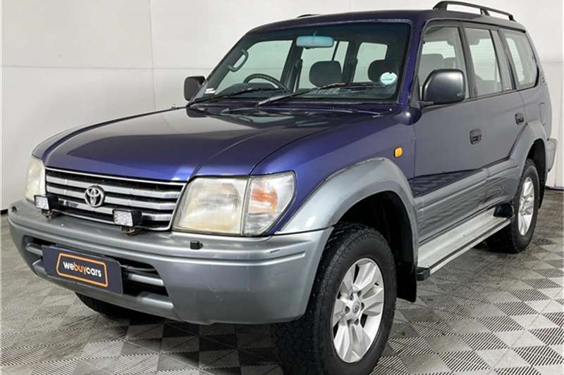 Used 1998 Toyota Land Cruiser Prado 