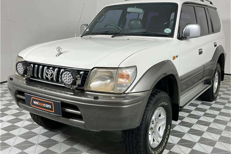 Used 1998 Toyota Land Cruiser Prado 