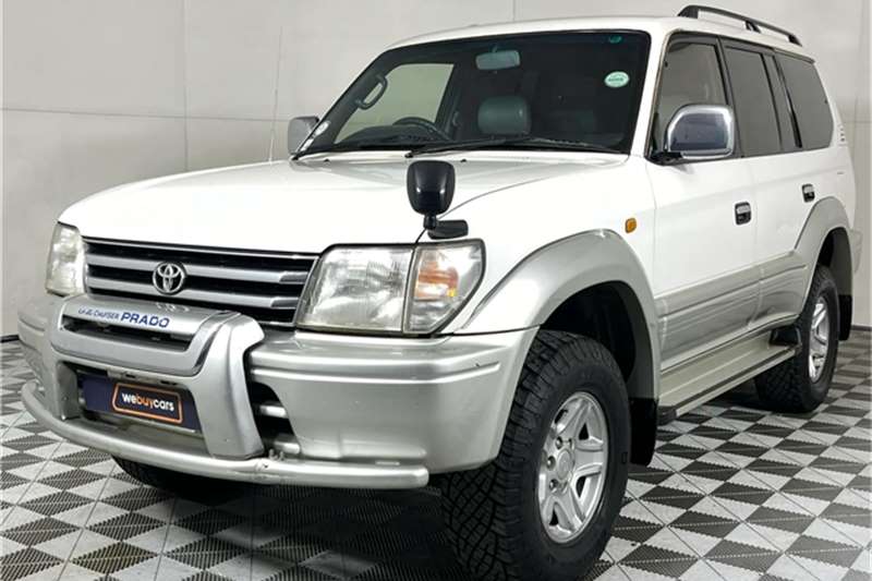 Used 1999 Toyota Land Cruiser Prado 
