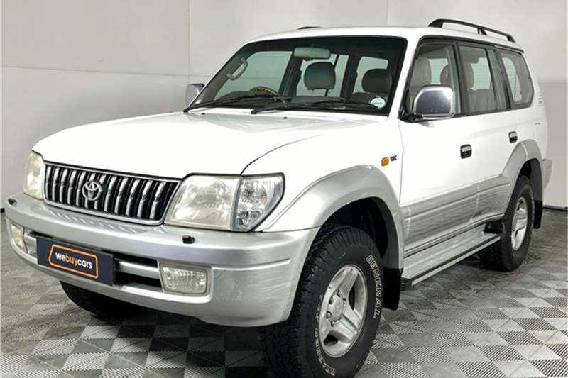 Used 2000 Toyota Land Cruiser Prado 