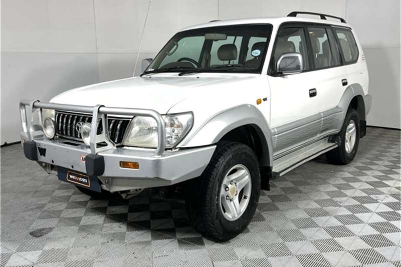 Used 2000 Toyota Land Cruiser Prado 