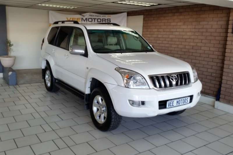 Toyota Land Cruiser Prado Land Cruiser Prado 3 0dt Gx For Sale In Gauteng Auto Mart