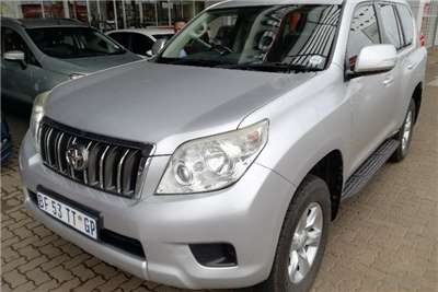  2011 Toyota Land Cruiser Prado Land Cruiser Prado 3.0DT TX