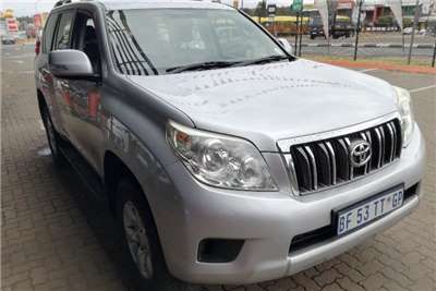  2011 Toyota Land Cruiser Prado Land Cruiser Prado 3.0DT TX