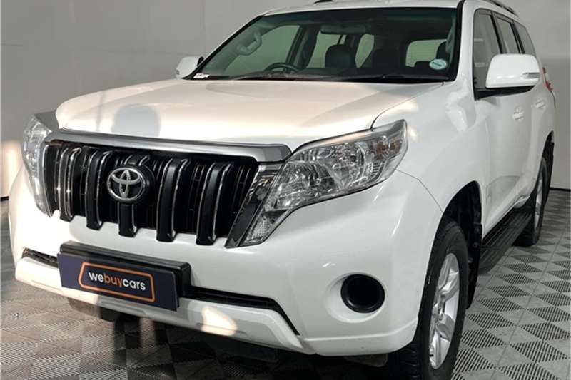 Used 2014 Toyota Land Cruiser Prado 3.0DT TX