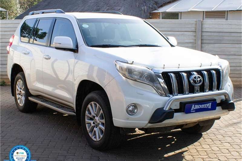 2014 Toyota Land Cruiser Prado 3.0DT VX for sale in Gauteng | Auto Mart