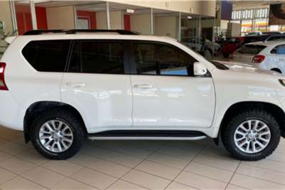  2015 Toyota Land Cruiser Prado Land Cruiser Prado 3.0DT VX