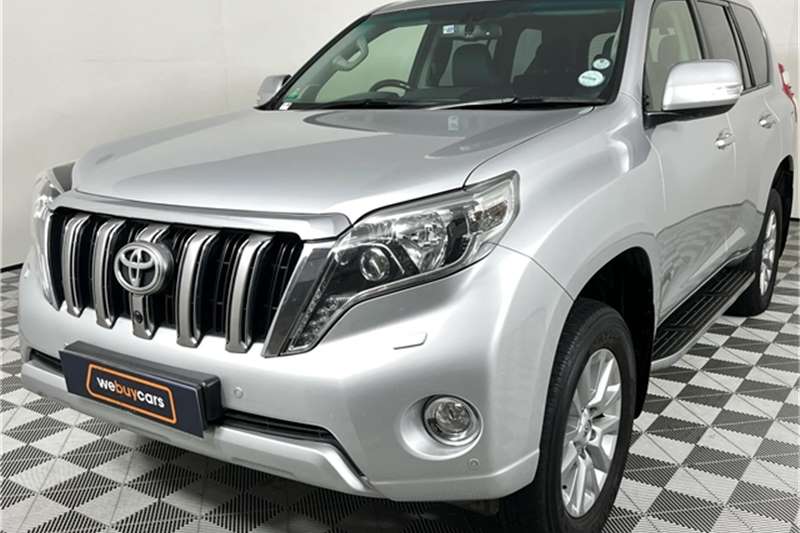 Used 2017 Toyota Land Cruiser Prado 3.0DT VX