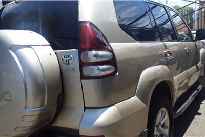  2007 Toyota Land Cruiser Prado 