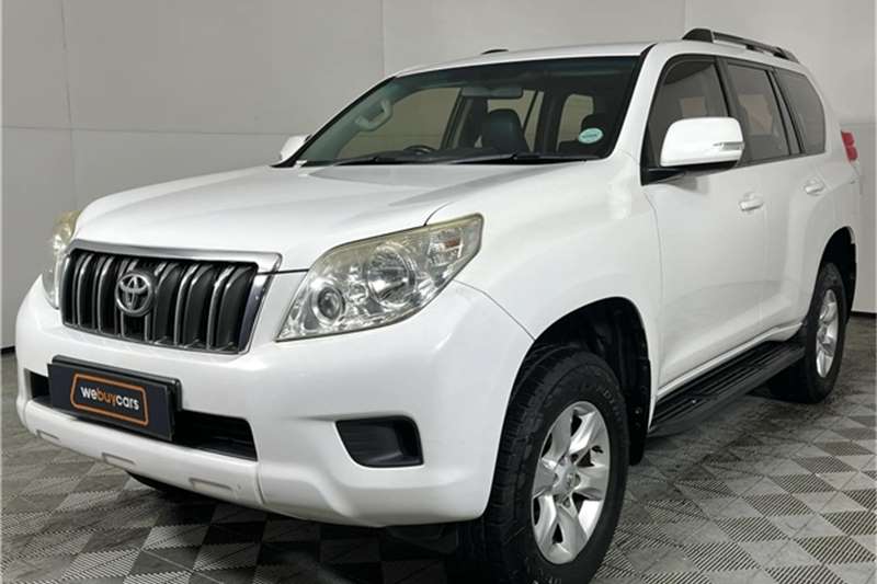 Used 2010 Toyota Land Cruiser Prado 4.0 TX