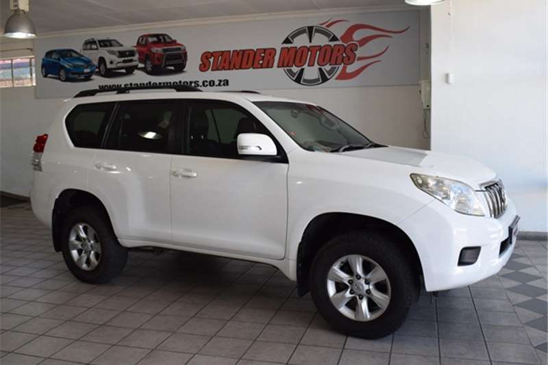 Toyota Land Cruiser Prado 4.0 TX 2012