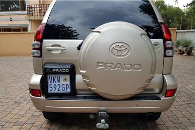  2007 Toyota Land Cruiser 