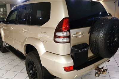  2009 Toyota Land Cruiser Prado Land Cruiser Prado 4.0 VX