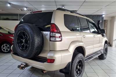  2009 Toyota Land Cruiser Prado Land Cruiser Prado 4.0 VX