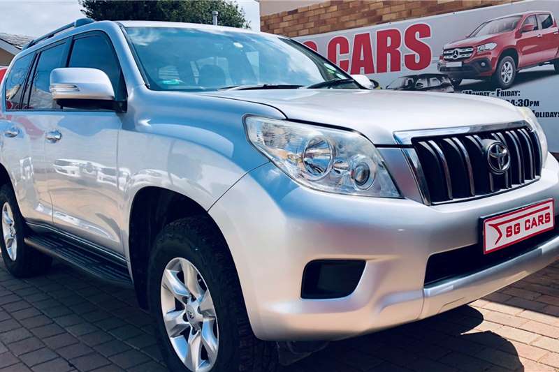 Toyota Land Cruiser Prado 4.0 VX 2013